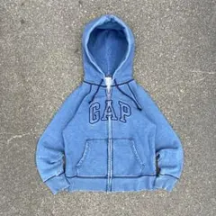 希少 80s archive OLD GAP zip up hoodie Y2K