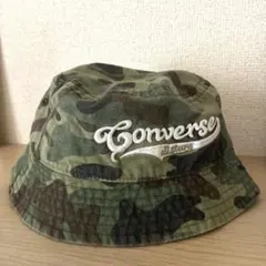 converse 迷彩柄バケットハット　キッズのサムネイル