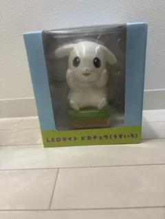 未開封品】ポケモン LEDライト ピカチュウ(うすいろ) - メルカリ