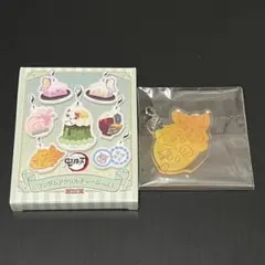 鬼滅の刃 ランダムアクリルチャーム vol.1 和菓子 我妻善逸