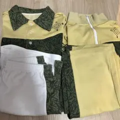2026年最新】四天宝寺中学校 原作ジャージ イエロー×グリーン Mサイズ