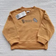 新品　プティマイン　トムとジェリー 裏毛　トレーナー 子供服　100cmのサムネイル