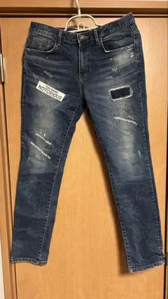 定価24800円 SQUAREダメージ加工 ジーンズ