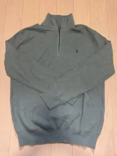 Polo Ralph Lauren グリーンセーター