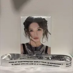 ベビモン BABYMONSTER SHEESH ローラ　銀テ　京セラ