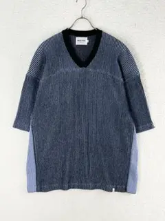 XL【新品】MAGIC STICK 2フェイスホッケーニットジャージー BL