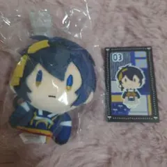 刀剣乱舞　御伴散歩　ぽちくじ　B賞　御伴フィンガーパペット　三日月宗近