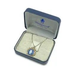 Y605-300　Wedgwood ウェッジウッド ジャスパー ネックレス