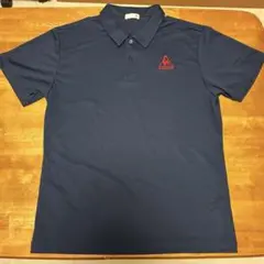 le coq sportif ポロシャツ ネイビー Oサイズのサムネイル