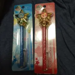 セーラームーン　伸びるボールペン ２個セット