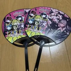 バンドリ！ Ave Mujica Our Notes うちわ 配布物 2枚