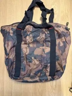 MILESTO UTILITY ポケッタブルトートバッグ 18L 迷彩 ミレスト