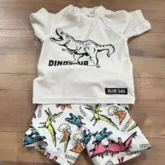 BLUE SAIL 恐竜デザイン水着セット 100cm