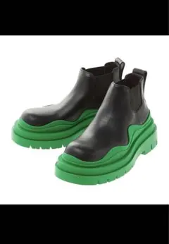 ボッテガヴェネタ タイヤ アンクル クロップドチェルシーブーツ