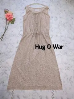 Hug O War　ハグオーワー　小花柄コットンワンピース