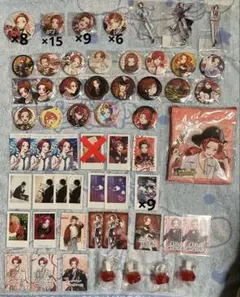 いれいす りうら グッズ 纏め売り