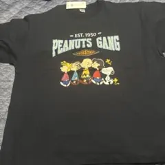 PEANUTS Collegeピーナッツ別注カレッジロゴルーズ半袖Tシャツのサムネイル