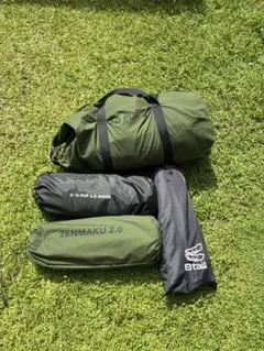 【中古美品】GoGlamping G G PUP 2.0パップテント前幕等セットのサムネイル