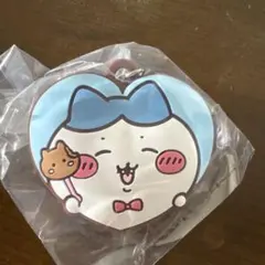 ちいかわ ハチワレ　ハートのラバーマスコット