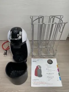 美品】ネスカフェ ドルチェ グスト ジェニオ アイ ホワイト MD9747S