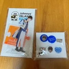 なにわ男子 藤原丈一郎 アクリルスタンド アクスタ 第1弾  ヘアクリップ