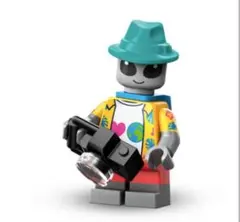 【未使用】LEGO 71046 ミニフィギュアシリーズ26 観光中のエイリアン