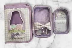 アクスタポーチ　アクスタケース　キキララ　リトルツインスターズ　サンリオ