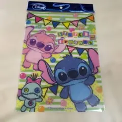 未開封　スティッチ　下敷き