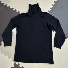 UNIQLOメンズ ヒートテック 黒 Lサイズ