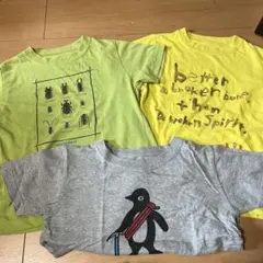 モンベル　半袖Tシャツ3枚セット　120サイズ