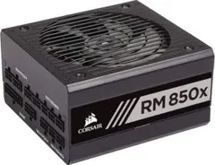 Corsair RM850x + GELIDケースファン３個セット