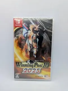 新品 未開封 Switch Winning Post 10 2025 通常版