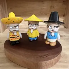 カーネル・サンダース フィギュア 3体セット