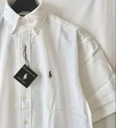 Ralph Lauren ボタンダウンシャツ　ホワイトのサムネイル