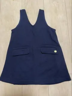 Seraph ネイビー ジャンバースカート 90サイズ
