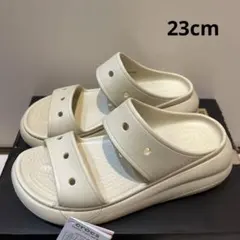 【未使用】クロックス クラシック クラッシュ サンダル　23㎝