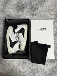 CELINE Hedi Simane ベルクロストラップ ハイカット スニーカー - メルカリ