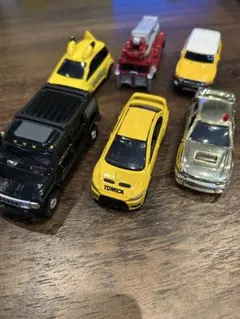 トミカミニカー 6台セット