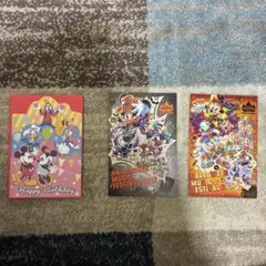 ミッキー 誕生日カード ハロウィンポストカードセット