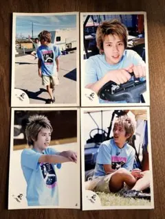 嵐 二宮和也 公式写真 4枚