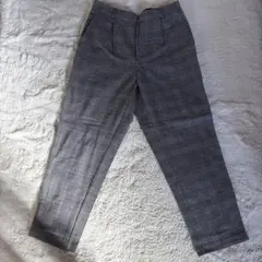 起毛 カジュアルパンツ