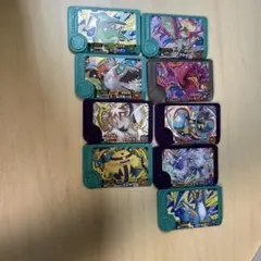 ポケモンメザスタ フレンダ タグ 9枚セット