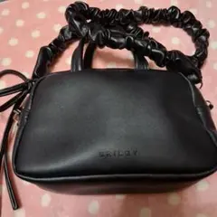 BRILMY★ブラック ミニバッグ★