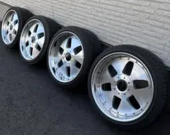 ヴィエナ クラージェ 深リム 18インチ 9j jzx100 vskfエクイップ