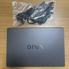 VAIO超軽量/高速SSD256/高速起動/Win11/Office付/バッテ可