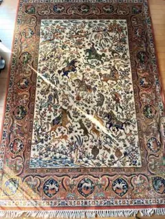 MADE IN BELGIUM ベルギー製 絨毯 ペルシャ絨毯