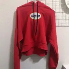 ショート丈パーカー WEGO SPINNS H＆M