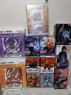 フィギュアまとめ売り 呪術廻戦 虎杖悠仁 NARUTO キン肉マン 初音ミク