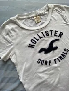 【Hollister】ホリスター サーフファイナルズ Tシャツ ロゴ刺繍