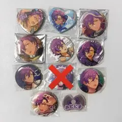 あんスタ UNDEAD 乙狩アドニス 缶バッジ グッズ まとめ売り